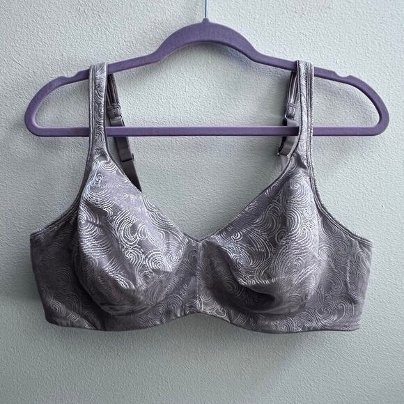 Women's Playtex Full Coverage Underwire Non-Padded Wide Straps Bra Size 42C - Picture 1 of 5